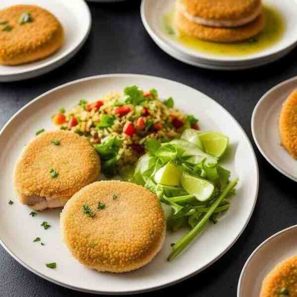 Рубленые котлеты из куриного филе